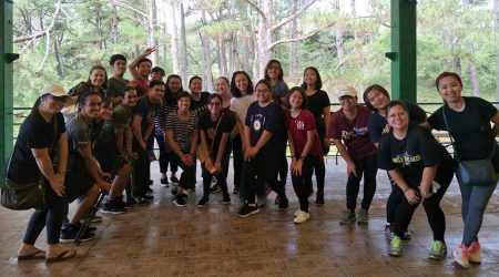 SPI Teambuilding 2018 at Tree Top Adventure Baguio