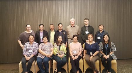 SPI conducts for NEDA a VE_VA workshop on the LRT Line 4 Project with DOTr and NEDA representatives (Oakwood Joy-Nostalg, February 2018)